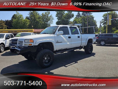 2007 GMC Sierra 2500HD Classic for sale at AUTOLANE in Portland OR