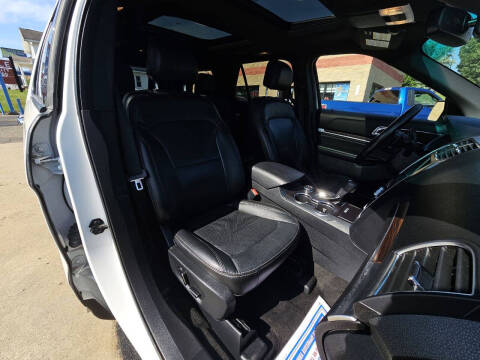 2017 Ford Explorer Limited