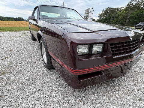 1988 Chevrolet Monte Carlo SS