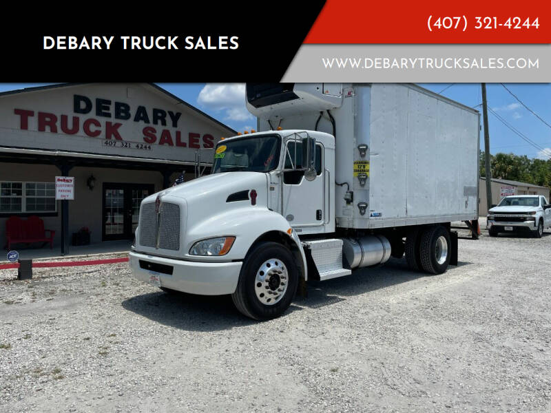 2017 Kenworth T270 for sale at DEBARY TRUCK SALES in Sanford FL