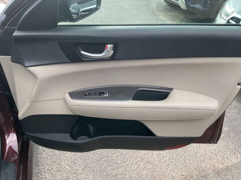 2018 Kia Optima