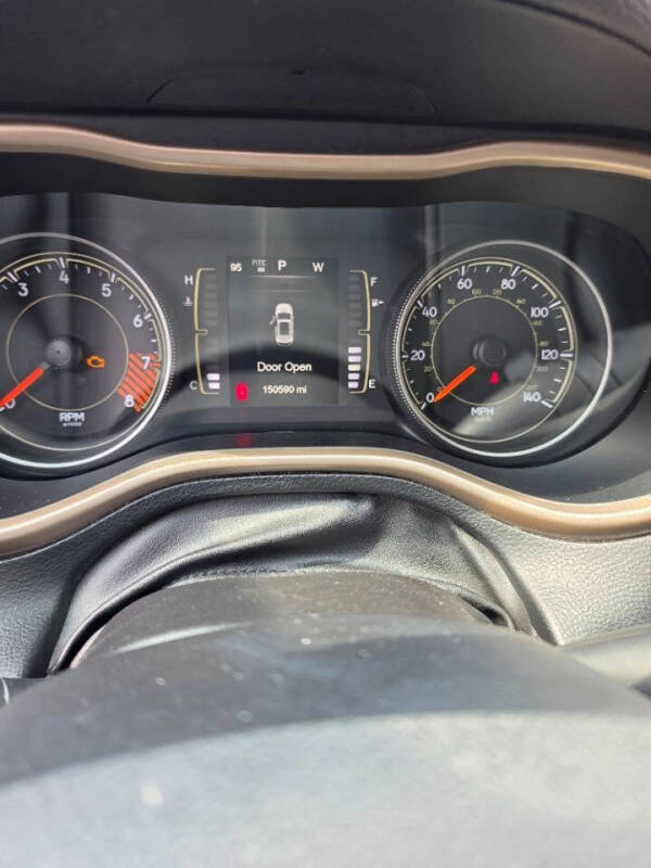 2015 Jeep Cherokee Latitude