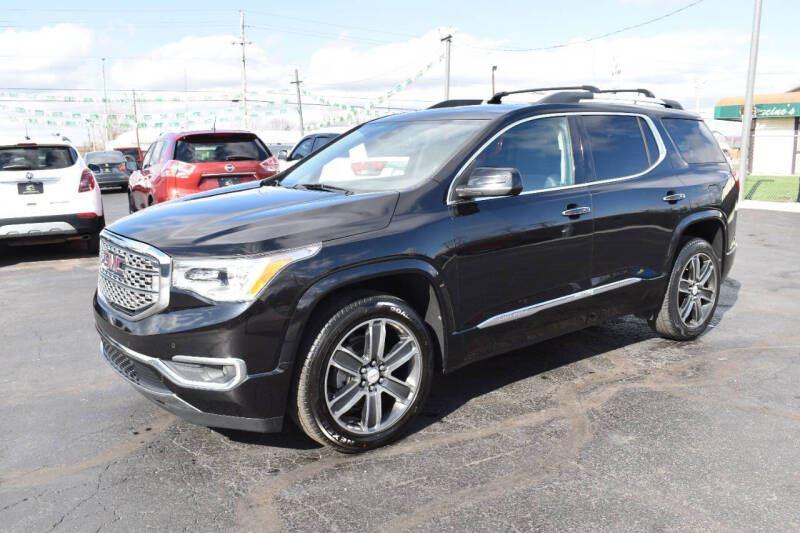 2018 GMC Acadia Denali
