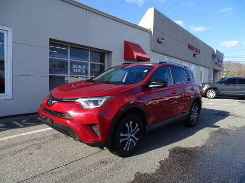 2017 Toyota RAV4 for sale at KING RICHARDS AUTO CENTER in East Providence RI