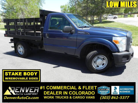 2013 Ford F-250 Super Duty for sale at Denver Auto Company in Parker CO