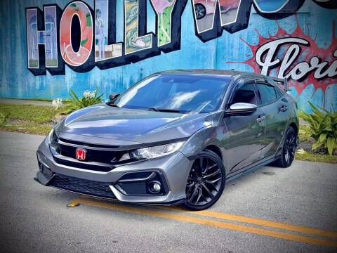2020 Honda Civic for sale at Palermo Motors in Hollywood FL