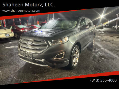 2017 Ford Edge for sale at Shaheen Motorz, LLC. in Detroit MI