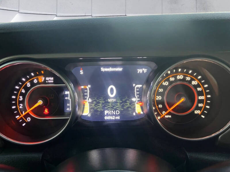 2018 Jeep Wrangler Unlimited