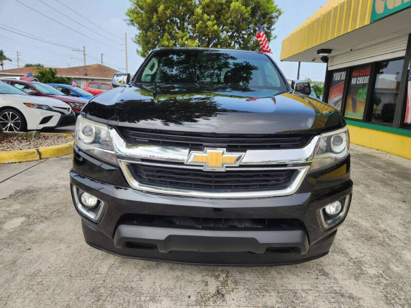 2017 Chevrolet Colorado