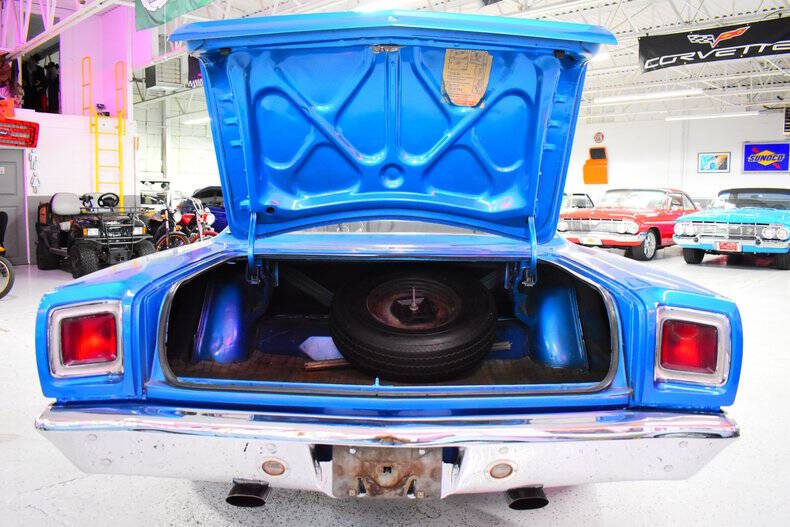 1969 Plymouth Roadrunner