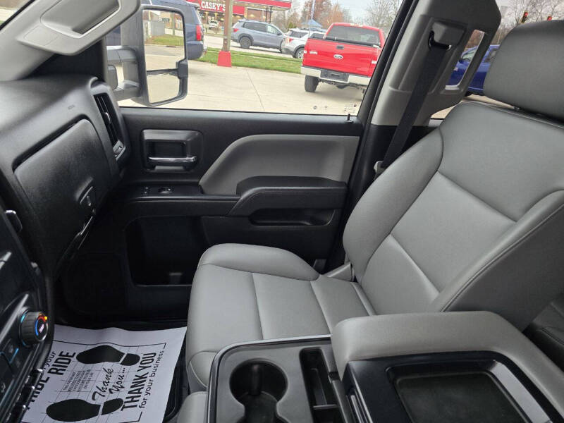 2019 Chevrolet Silverado 2500HD Work Truck