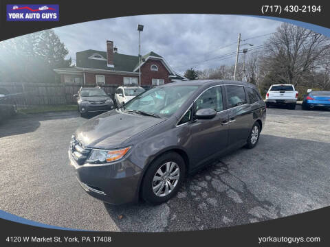 2016 Honda Odyssey
