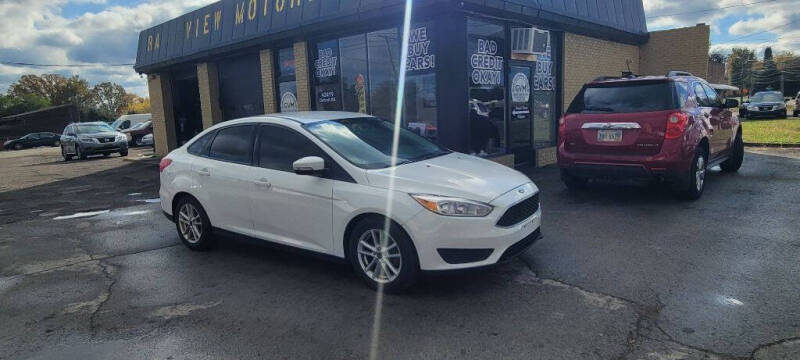 2017 Ford Focus SE