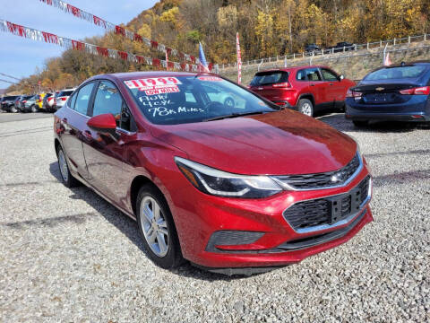 2018 Chevrolet Cruze LT Auto