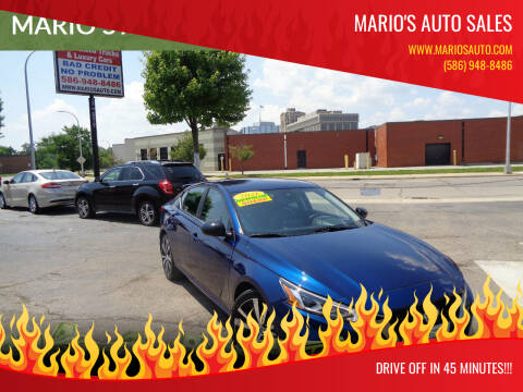 2021 Nissan Altima for sale at MARIO'S AUTO SALES in Mount Clemens MI