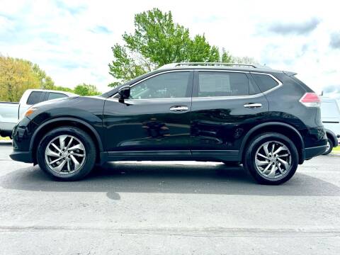 2015 Nissan Rogue for sale at Auto Brite Auto Sales in Perry OH