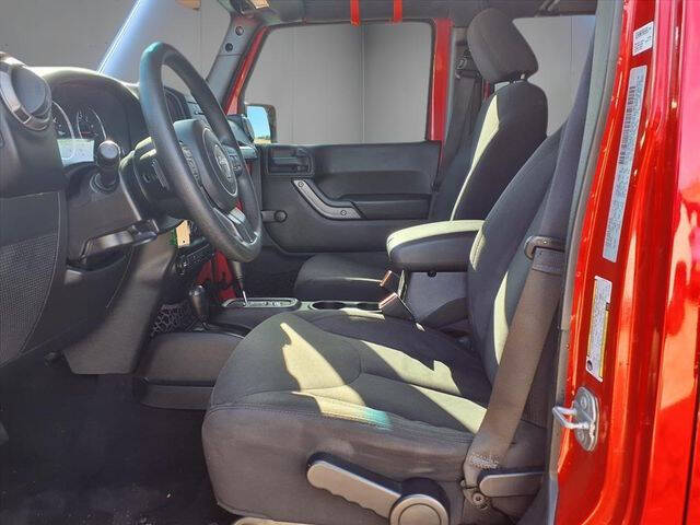 2017 Jeep Wrangler Unlimited