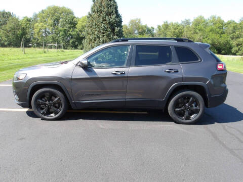 2021 Jeep Cherokee Altitude