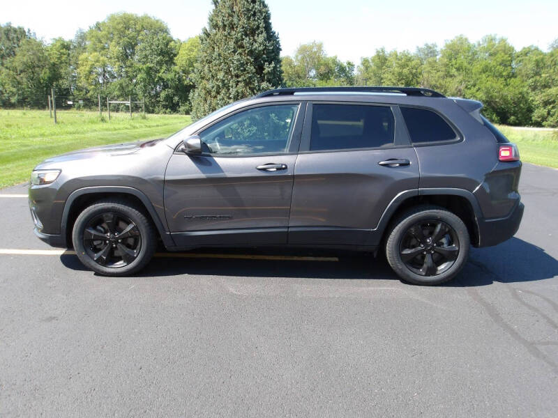 2021 Jeep Cherokee Altitude