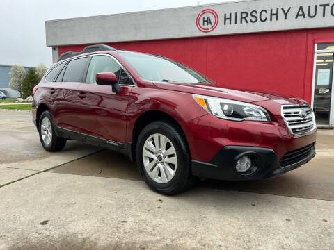 2017 Subaru Outback for sale at Hirschy Automotive in Fort Wayne IN