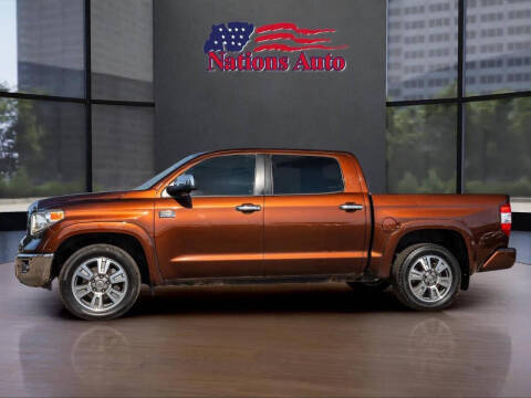 2016 Toyota Tundra 1794 Edition