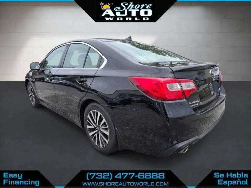 2018 Subaru Legacy 2.5i Premium