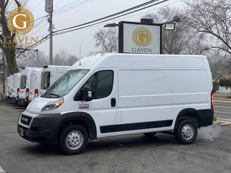 2019 RAM ProMaster for sale at Gaven Commercial Truck Center in Kenvil NJ