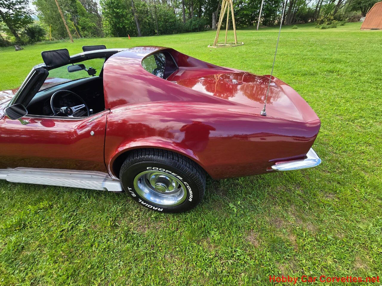 1969 Chevrolet Corvette 19