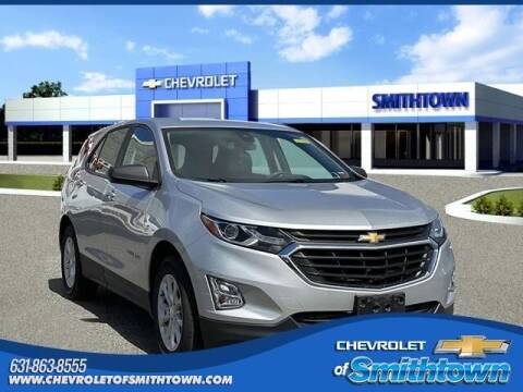 2021 Chevrolet Equinox for sale at CHEVROLET OF SMITHTOWN in Saint James NY