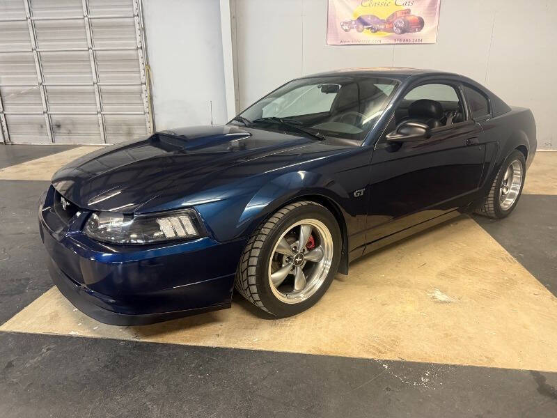2001 Ford Mustang Bullitt