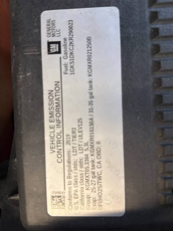 2019 GMC Yukon SLT Standard Edition