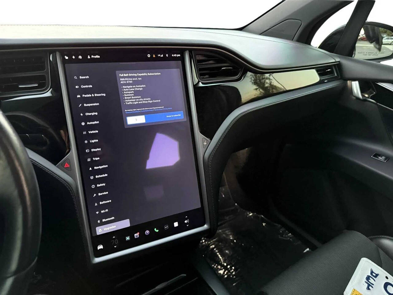 2018 Tesla Model X for sale at San Diego Ecars in San Diego, CA