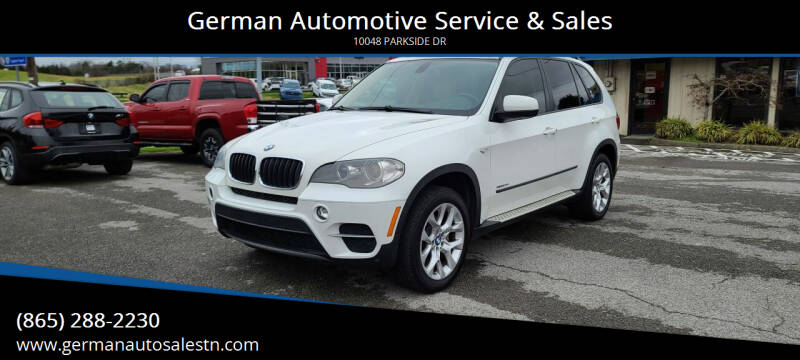 2012 BMW X5 for sale at German Automotive Service & Sales in Knoxville TN