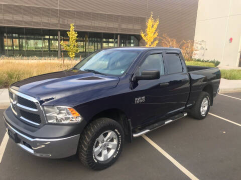 2013 RAM Ram Pickup 1500 for sale at Premier Auto LLC in Vancouver WA