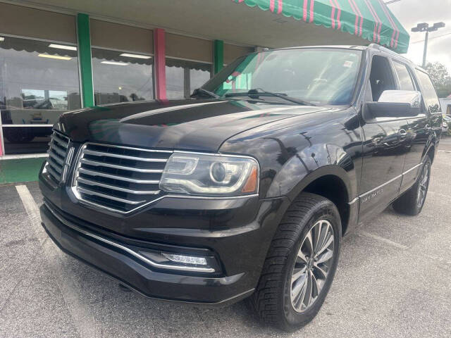 2015 Lincoln Navigator for sale at Tropical Auto Sales in North Palm Beach, FL