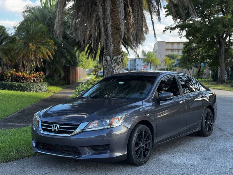 2014 Honda Accord Sport