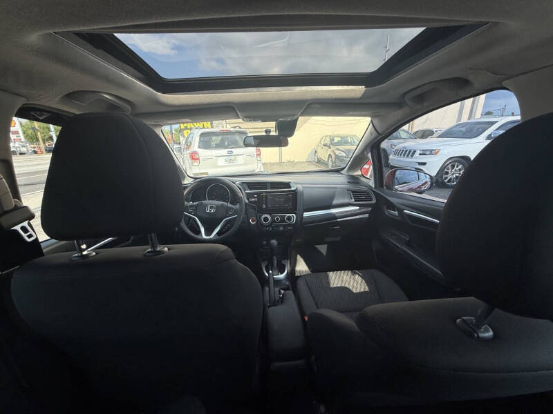 2018 Honda Fit EX