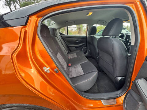 2020 Nissan Sentra SR