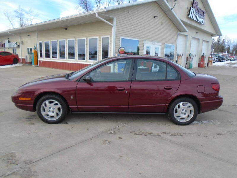 2001 Saturn S-Series for sale at Milaca Motors in Milaca MN