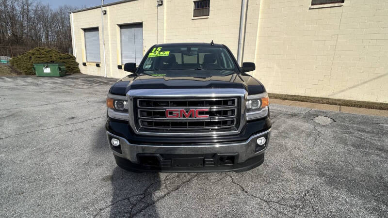2015 GMC Sierra 1500 SLE