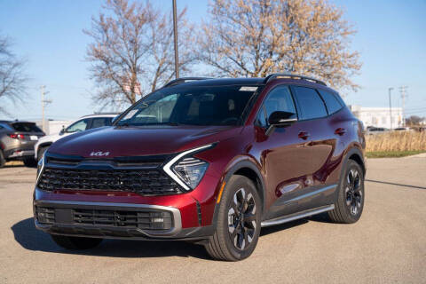 2024 Kia Sportage Plug-In Hybrid X-Line Prestige