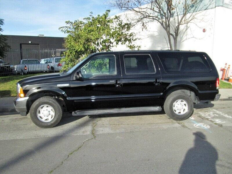 2000 Ford Excursion XLT