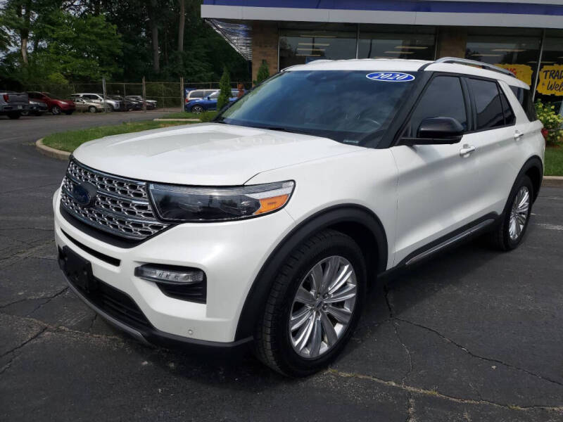 2020 Ford Explorer Limited
