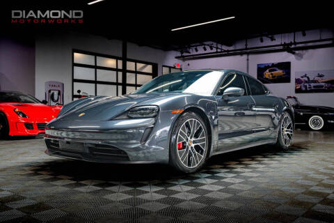 2021 Porsche Taycan 4S