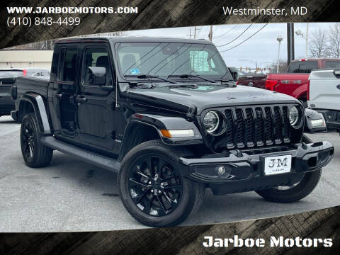 2021 Jeep Gladiator for sale at Jarboe Motors in Westminster MD