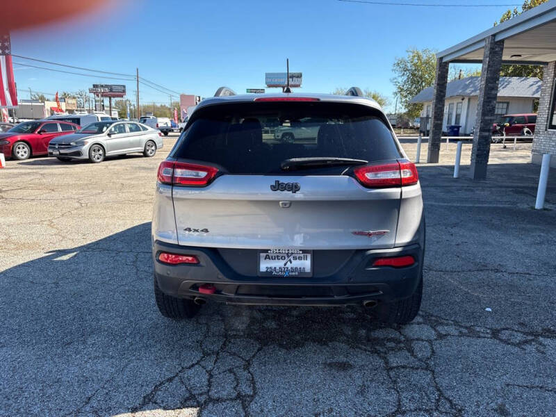 2016 Jeep Cherokee Trailhawk