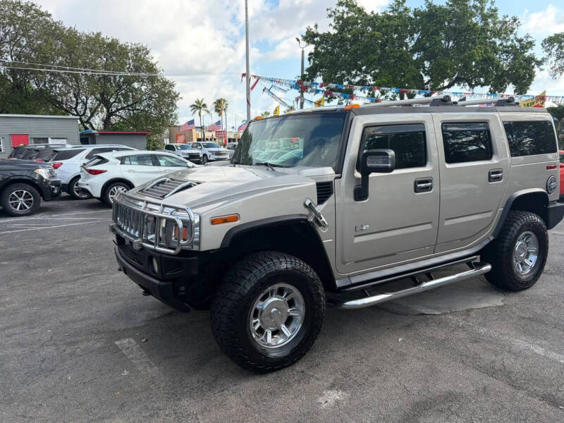 2006 HUMMER H2