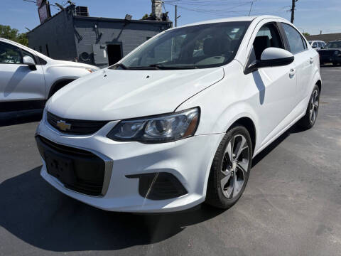 2017 Chevrolet Sonic Premier Auto