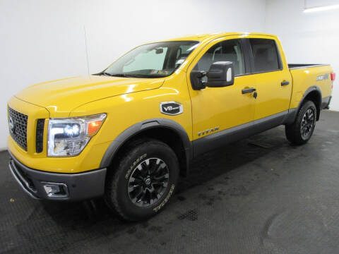 2017 Nissan Titan for sale at Automotive Connection in Fairfield OH