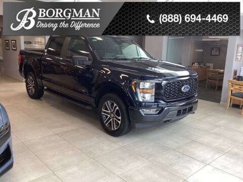 2023 Ford F-150 for sale at BORGMAN OF HOLLAND LLC in Holland MI